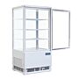 Polar C-Series Energiezuinige Display Koelkast Wit 68Ltr