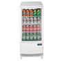 Polar C-Series Energie-Efficiënte Koelkast Met Gebogen Deur Wit 86Ltr