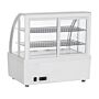 Polar C-Series Countertop Display Koelkast Wit 100Ltr