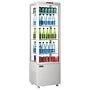 Polar C-Serie Energiezuinige Koelkast Met Gebogen Deur Wit 235Ltr