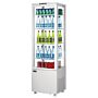 Polar C-Serie Energiezuinige Koelkast Met Gebogen Deur Wit 235Ltr