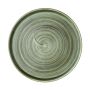 Churchill Stonecast Patina Burnished Green Bord Met Opstaande Rand 22cm (pak van 6)