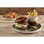 Churchill Stonecast Patina Burnished Green Bord Met Opstaande Rand 25.9cm (pak van 6)