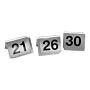 tafelnummer set (21~30), 705052, HVS-Select