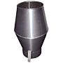 COMBISTEEL DEFLECTORKAP ROND ⌀ 250, 7222.0250