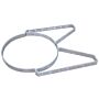 COMBISTEEL MUURBEUGEL ⌀ 355, 7224.0355