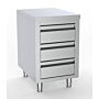 COMBISTEEL 700 WERKTAFEL MET 3 LADEN 500, 7333.0280
