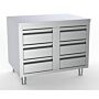 COMBISTEEL 700 WERKTAFEL MET 6 LADEN 1000, 7333.0284
