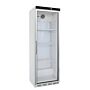 Koelkast Combisteel, glas deur, 350L, 60(b)x186(h)x59(d), 230V/185W