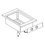 COMBISTEEL BAIN-MARIE ELEMENT, 7266.0090