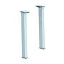 COMBISTEEL 2 STAANDERS TBV GEBOGEN GLAS, 7495.0495