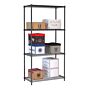 COMBISTEEL STELLING 4 LEVELS ZWART DEMONTABEL, 7530.0025
