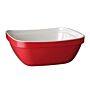 APS Bowl schaal 'Basket', kleur: Rood/Wit, 4 maten