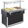 Buffet eiland Nordcap, Bain marie, 114(B) X 129(H) X 65(D), 230V/500W