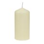 Bolsius stompkaarsen ivoor 120(H)mm (12 stuks)