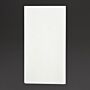 Fiesta Recyclable Premium airlaid dinerservetten wit 40x40cm 1/8 vouw (500 stuks)