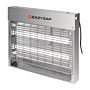 Eazyzap LED insectenverdelger 8W geborsteld RVS