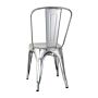 Bolero Bistro gegalvaniseerd stalen stoelen (4 stuks)