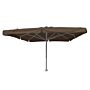 Horeca parasol 3x3 meter Bali taupe