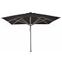 Horeca Parasol 3x4 Bali zwart zonder volant