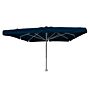 Horeca Parasol 4x4 Bali blauw