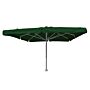 Horeca Parasol 4x4 Bali groen