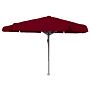 Horeca parasol rond 5 meter Bali bordeaux rood