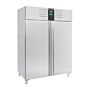Koelkast Combisteel, RVS deuren, 1410L, 148(b)x201(h)x83(d), 230V/450W