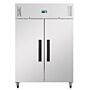 Vriezer Polar, RVS deuren, 1200L, 135(b)x200(h)x82(d), 230V/420W