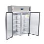 Vriezer Polar, RVS deuren, 1200L, 135(b)x200(h)x82(d), 230V/420W