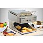 SYCLOID GRILL TOASTER - RVS BANDBROODROOSTER - 412X596X421 MM