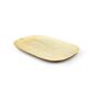 Sier Disposables Palm cateringschaal 350 x 240 x h25 mm 12 verpakkingen van 10 stuks