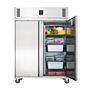 Polar U-serie tweedeurs koeling 1170L