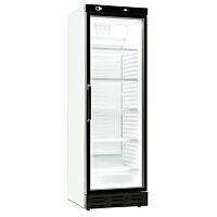 KOELKAST 1 GLASDEUR 382L ZONDER LICHTBAK, Combisteel, 7464.0095