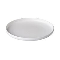 QFC bord met opstaande rand 25,5 cm, doos van 3 stuks