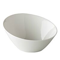 QFC schuine saladekom 25 cm, doos van 3 stuks