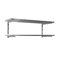 Saro wandschap met 2 open roosters, 160(B)x40(D)x42(H)cm