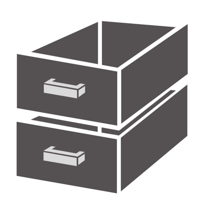 COMBISTEEL LADENBLOK 2 LADEN, 7451.0195