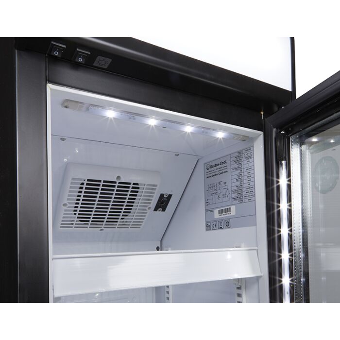 Koelkast Gastro-cool, DC130  130L, 40,5(B)x 45,5(D)x 190,5(H), 230V/1,2kW