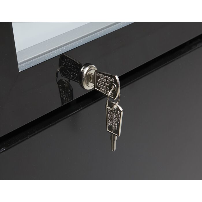 Koelkast Gastro-cool, DC130  130L, 40,5(B)x 45,5(D)x 190,5(H), 230V/1,2kW