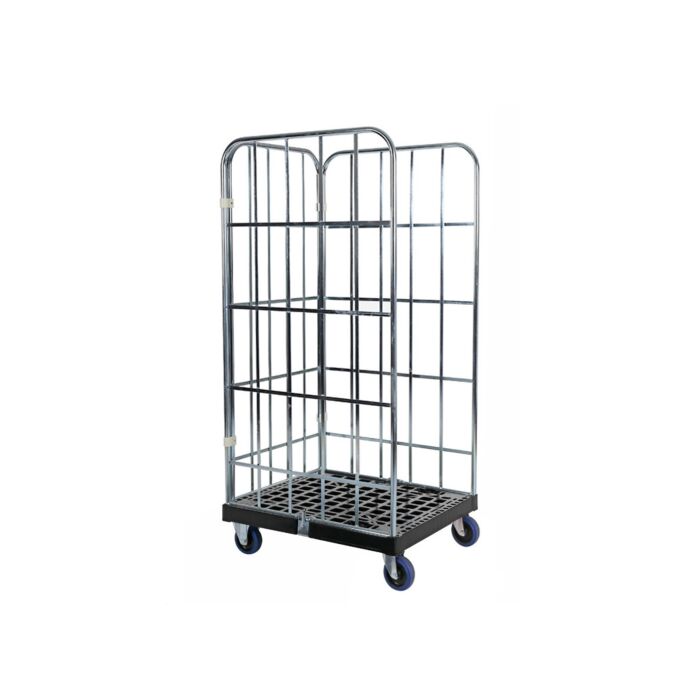 SARO Trolley met 2 zijwanden en achterwand model RW 3, 174-3100