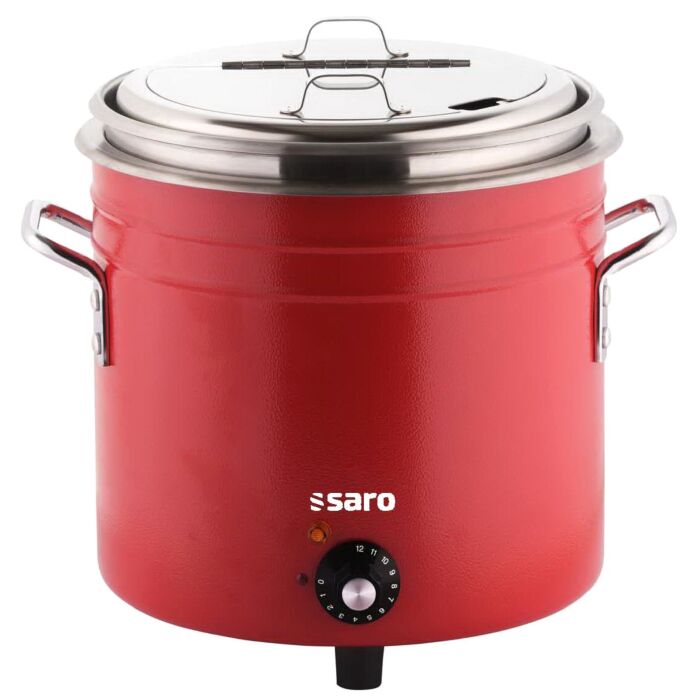 SARO Retro soepketel model retro red, 175-2200