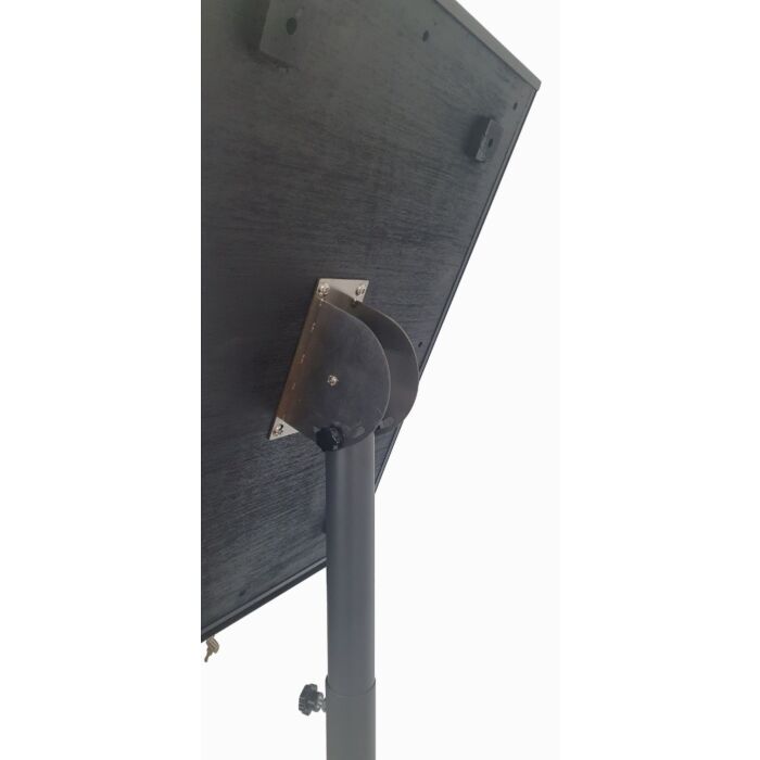 Menukast Luminus 4x A4 incl. led verlichting Outdoor
