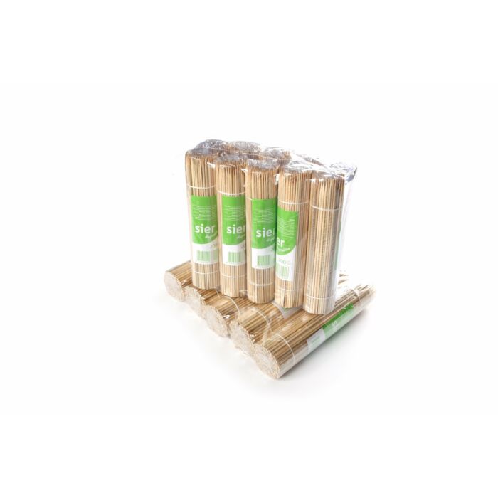 Satéprikker bamboe Ø 3 mm / 25 cm, 10x5 x 200 per krimp