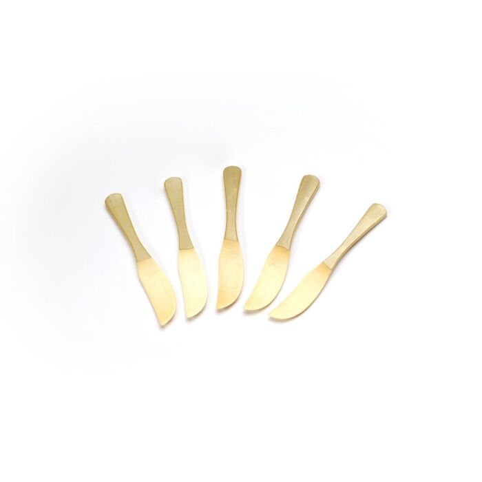 Mes bamboe,  90 mm, 12x30 per doos