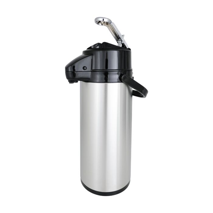 SARO Thermos pompkan RVS (binnenzijde glas), 317-2075