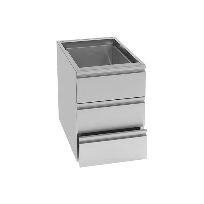 ladenblok (3xGN1/1), 317042, Multinox