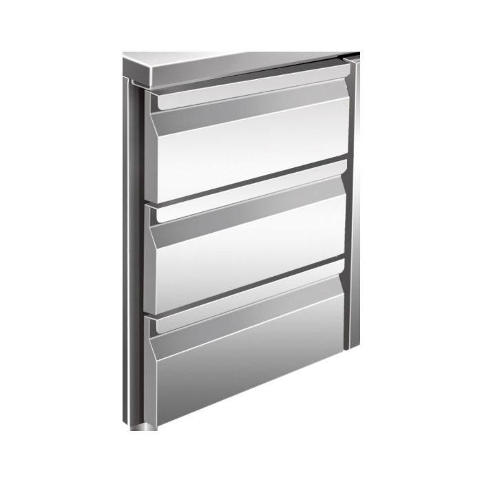 SARO Ladenset met 3 lades, 323-10763