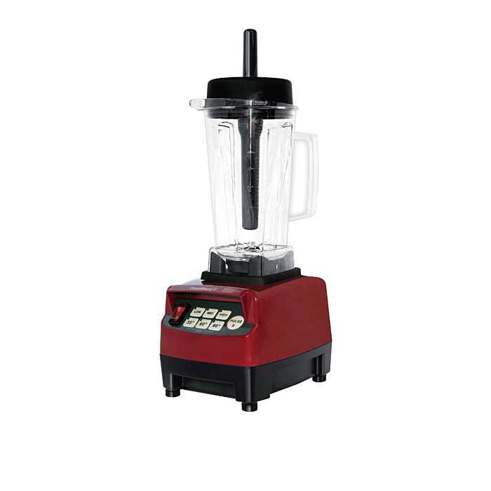 SARO Krachtige blender model JTC Omniblend V TM-800 rood, 329-2009