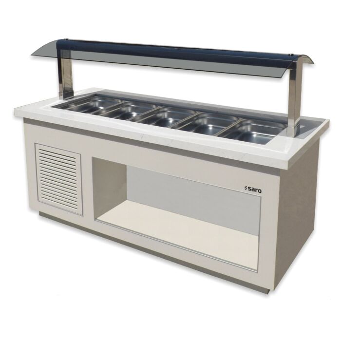 SARO Saladebar model PREMIUM LINE- SB-K 200 wit, 366-2010